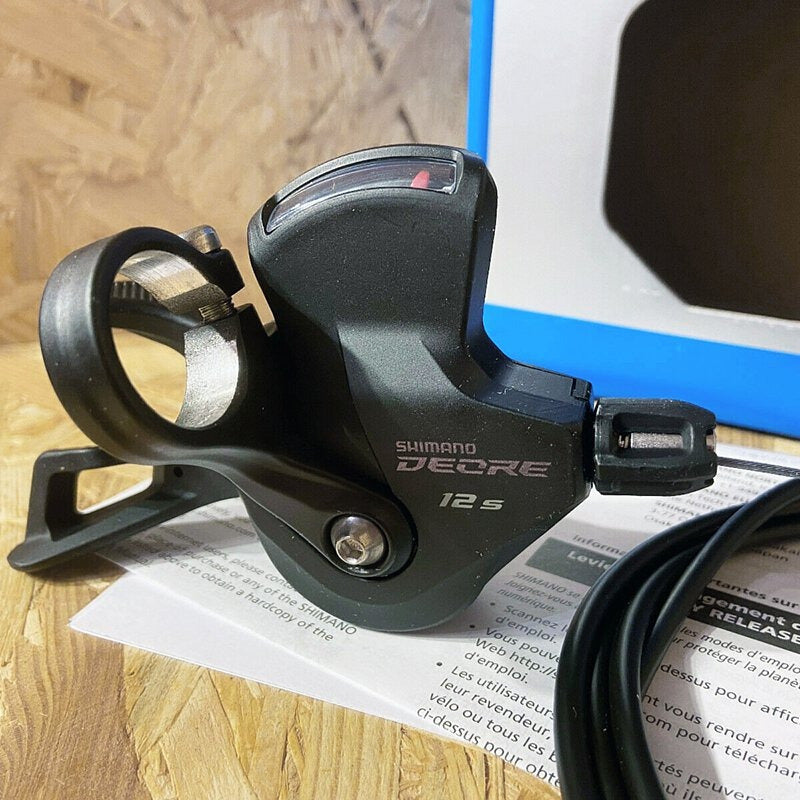 Shifter Derecho Shimano Deore 12v Sl-m6100-r 1x12 Mi tienda-Repuesto-de-bicicleta