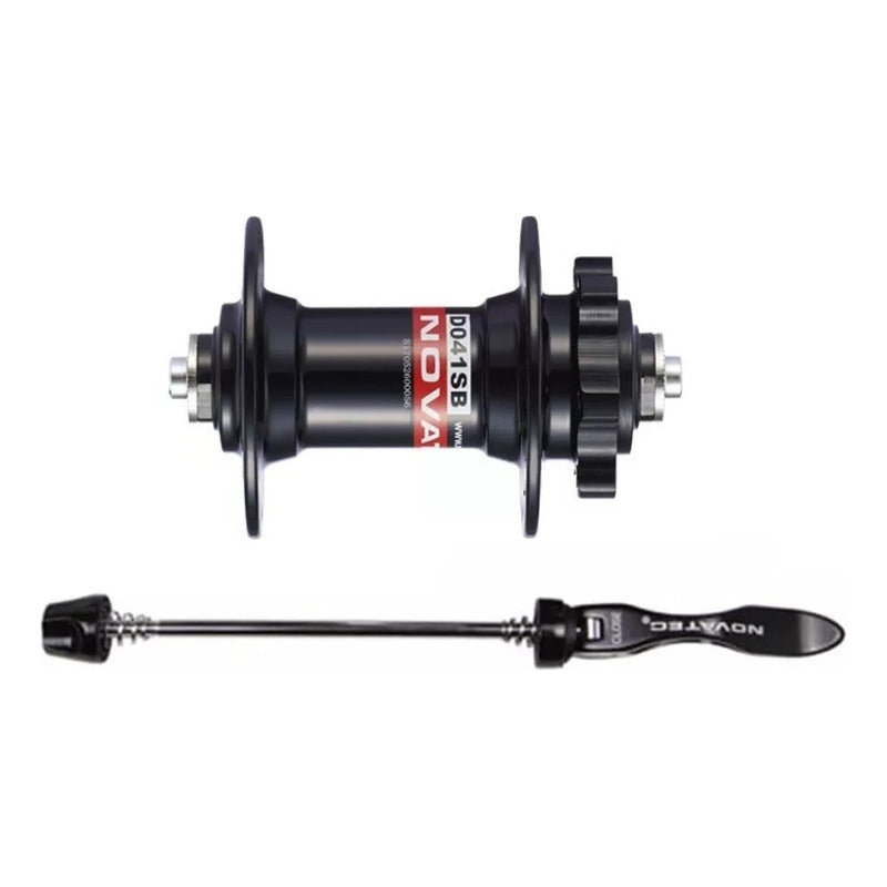 Maza Delantera Novatec Ds041sb 9x100mm 32h Incluye Bloqueo Mi tienda-Repuesto-de-bicicleta