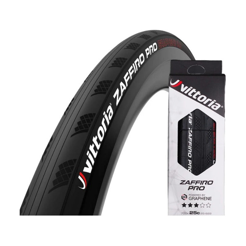 Neumático Aro 700 X 25c Vittoria Zaffiro Pro V Graphene Ruta Mi tienda-Repuesto-de-bicicleta