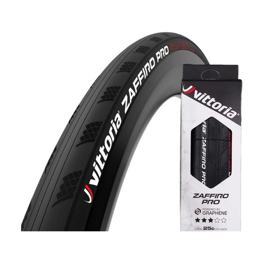 Neumático Aro 700 X 25c Vittoria Zaffiro Pro V Graphene Ruta Mi tienda-Repuesto-de-bicicleta