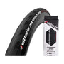 Neumático Aro 700 X 25c Vittoria Zaffiro Pro V Graphene Ruta - Negro