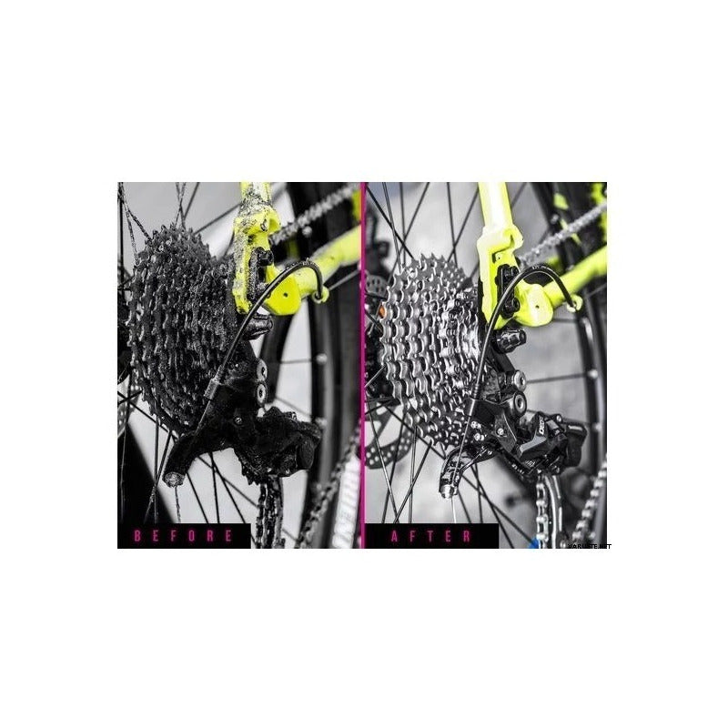 Limpiador Transmisión Drivetrain Muc-off Con Gatillo 500 Ml Mi tienda-Repuesto-de-bicicleta