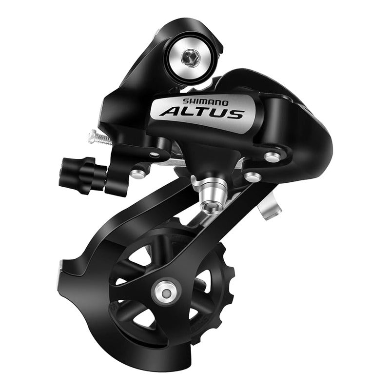 Pata Cambio Trasero Shimano Altus Rd-m310 6/7/8 Velocidades Negro