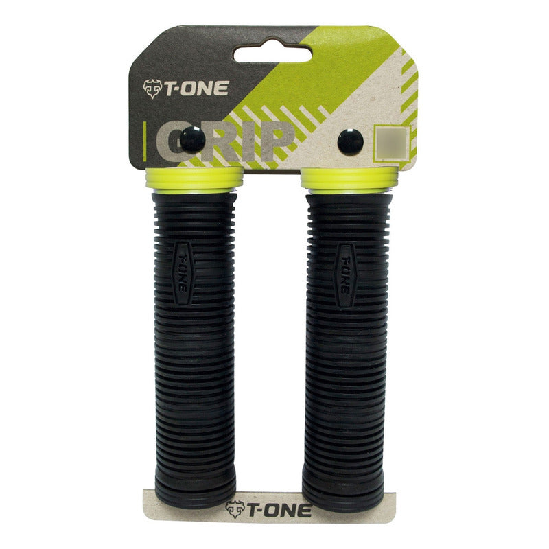 Puños Bicicleta T-one 2 Densidades Antideslizante Mtb Enduro Mi tienda-Repuesto-de-bicicleta