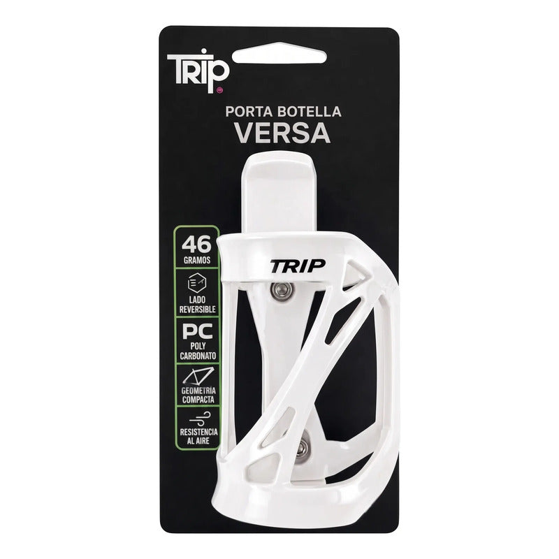 Portabotella Caramagiola Trip Versa Light Lateral Reversible Blanco
