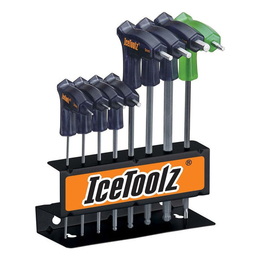 Set Llaves Allen Mural Icetoolz Bicicleta 2mm A 8mm T25 Mi tienda-Repuesto-de-bicicleta