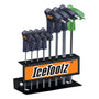 Set Llaves Allen Mural Icetoolz Bicicleta 2mm A 8mm T25