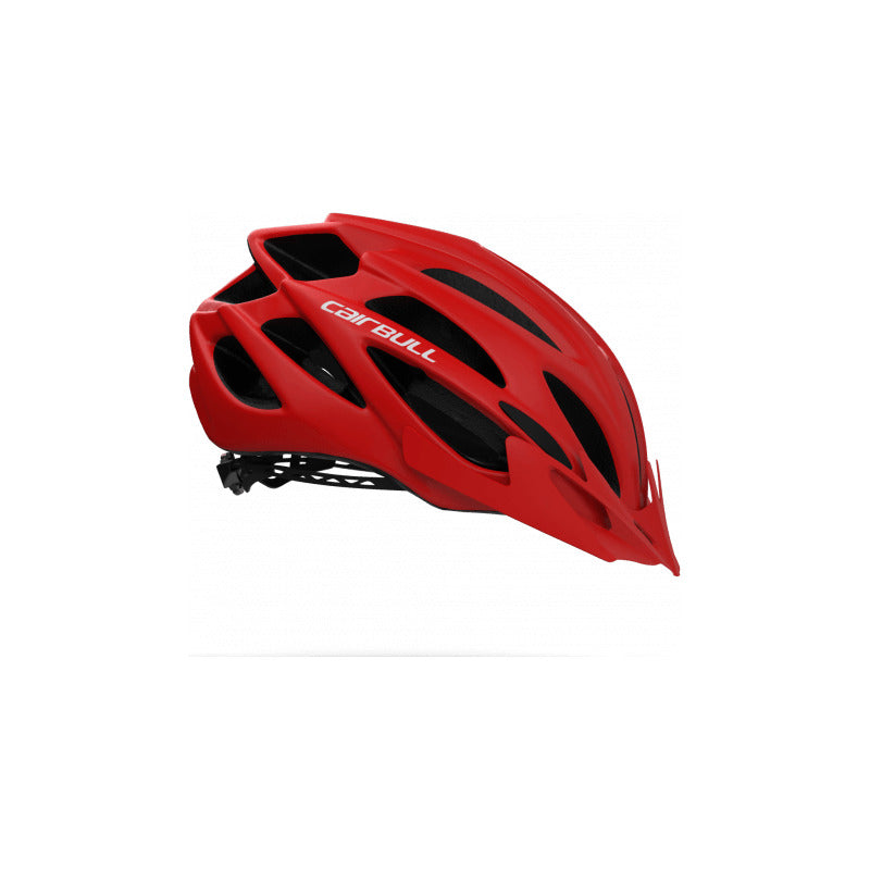 Casco Bicicleta Certificado Rideland X-tracer Fidlock Rojo - Rojo - Talla Unica 55-61cm
