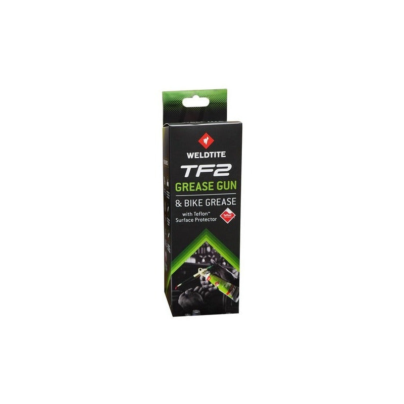 Pistola Tf2 Para Grasa Weldtite + Grasa Weldtite Con Teflón Mi tienda-Repuesto-de-bicicleta