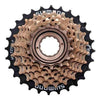 Piñon Shimano Atornillado Tz500 7v 14-28t Original Caja