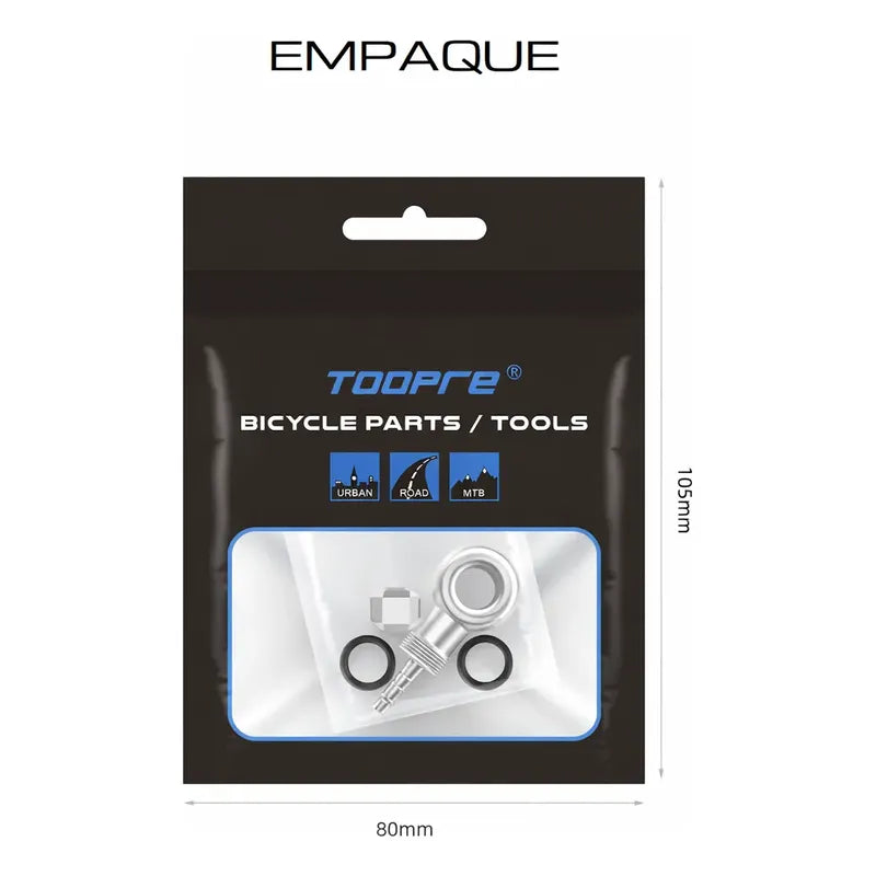 Conector Banjo De Flexible Hidraulico Para Shimano Sm-bh90