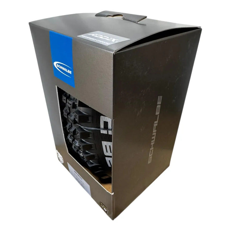 Neumatico 27.5x2.40 Schwalbe Bigbetty Dd Raceguard Tubeless Negro