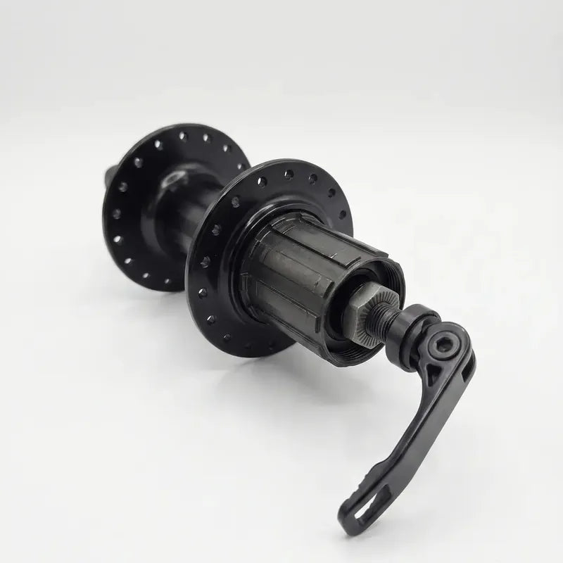 Maza Trasera Crank 36h 10x135mm Nucleo Hg Shimano 8-12v Negro