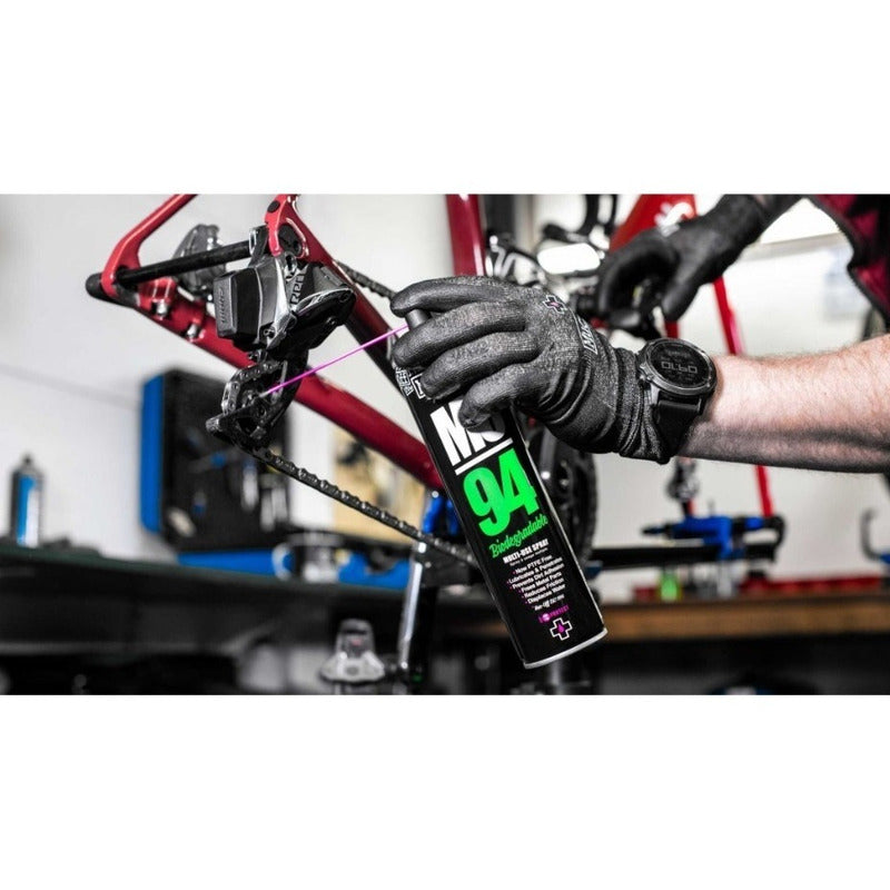 Aceite Lubricante Spray Bicicleta Muc-off Mo94 400ml Mi tienda-Repuesto-de-bicicleta