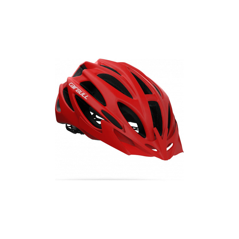 Casco Bicicleta Certificado Rideland X-tracer Fidlock Rojo - Rojo - Talla Unica 55-61cm