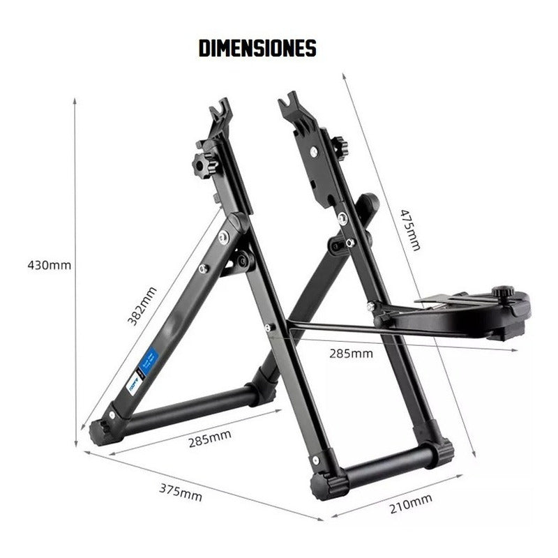 Centrador De Llantas Ruedas Toopre Bicicleta Ruta Mtb Mi tienda-Repuesto-de-bicicleta