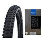 Neumatico 27.5x2.40 Schwalbe Bigbetty Dd Raceguard Tubeless Negro