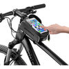 Bolso Delantero Bicicleta Porta Celular Impermeable Rockbros Mi tienda-Repuesto-de-bicicleta