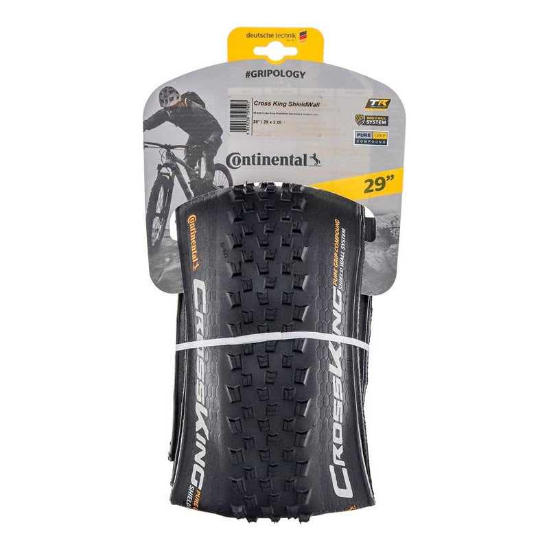 Neumatico Aro 29 X 2.00 Continental Cross King Tubeless Tr Mi tienda-Repuesto-de-bicicleta