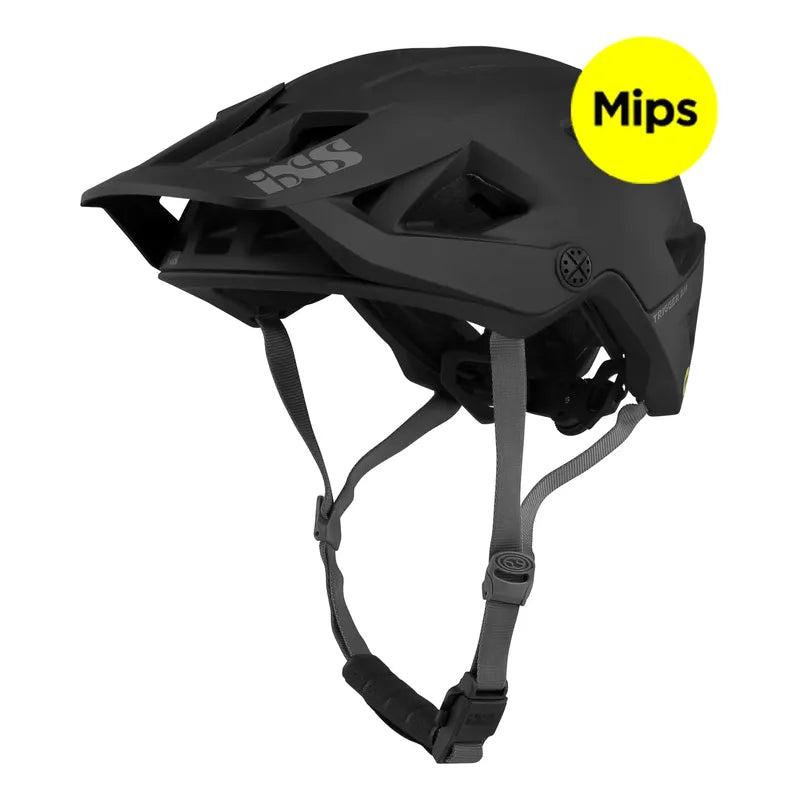 Casco Bicicleta Certificado Ixs Trigger All Mountain Mips Negro M/l (58-62cm)