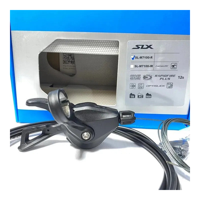 Shifter Cambio Derecho Shimano 12v Slx Sl-m7100 1x12 Mi tienda-Repuesto-de-bicicleta