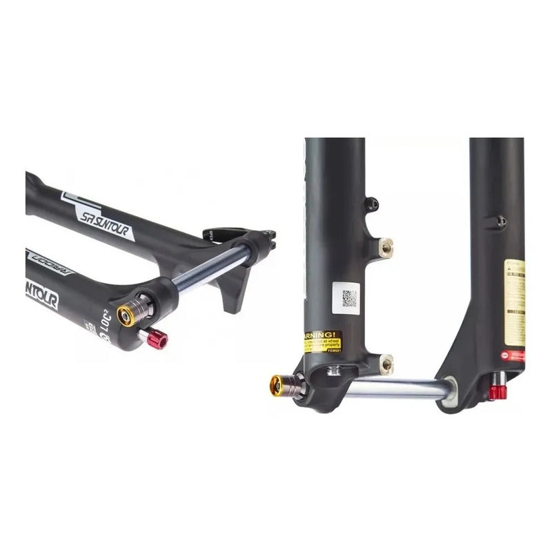 Horquilla Suntour Raidon 27.5'' Aire 120mm Conica Bloqueo
