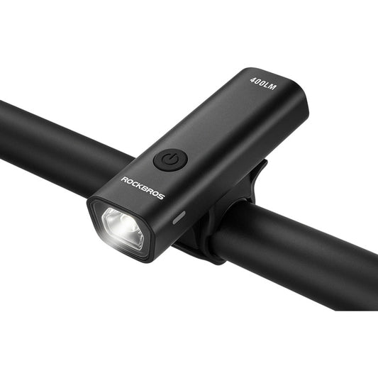 Luz Led Bicicleta Rockbros Impermeable Ipx3 400lm 2000mah Mi tienda-Repuesto-de-bicicleta