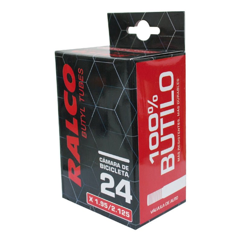 Pack 2 Neumaticos Y Camaras Aro 24 X 2.125 Rocky Mtb Mi tienda-Repuesto-de-bicicleta