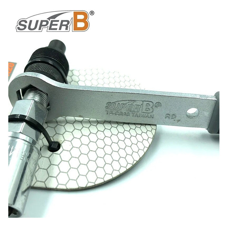 Extractor Volante Biela Eje Cuadrado Profesional Super B Mi tienda-Repuesto-de-bicicleta