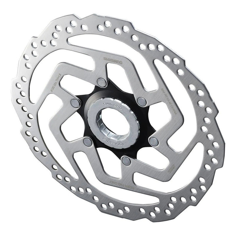 Disco Rotor De Freno Shimano Rt-10 160mm Center Lock Caja Mi tienda-Repuesto-de-bicicleta