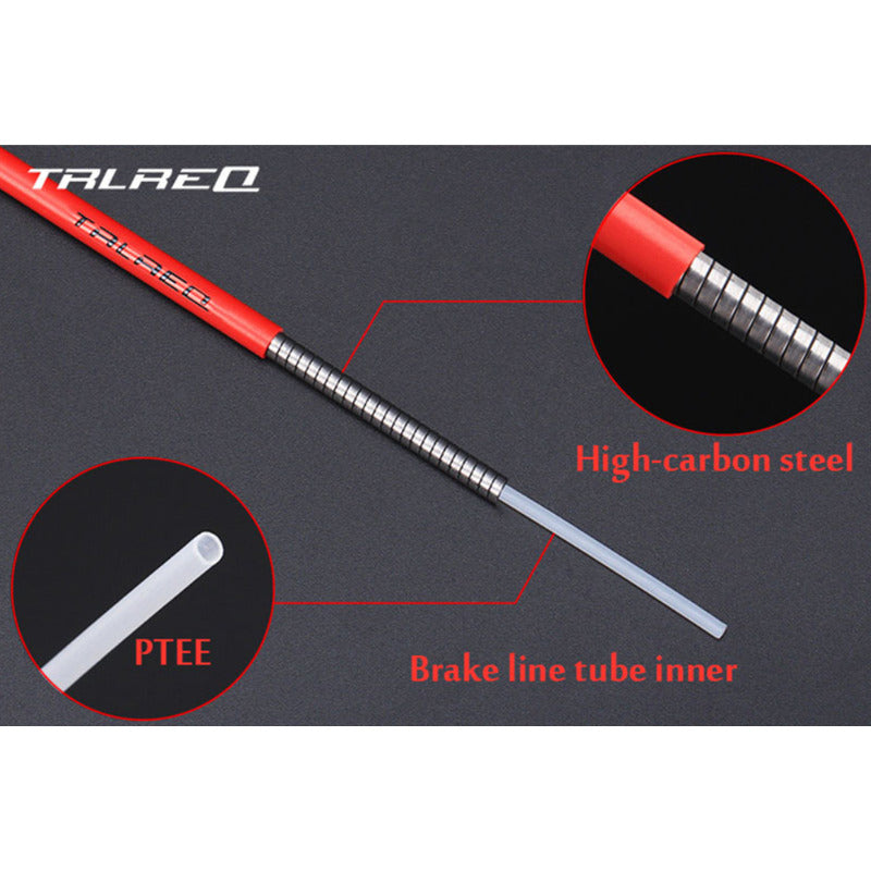 Kit Completo Cable De Freno Y Fundas - Bicicleta Mtb Ruta Mi tienda-Repuesto-de-bicicleta