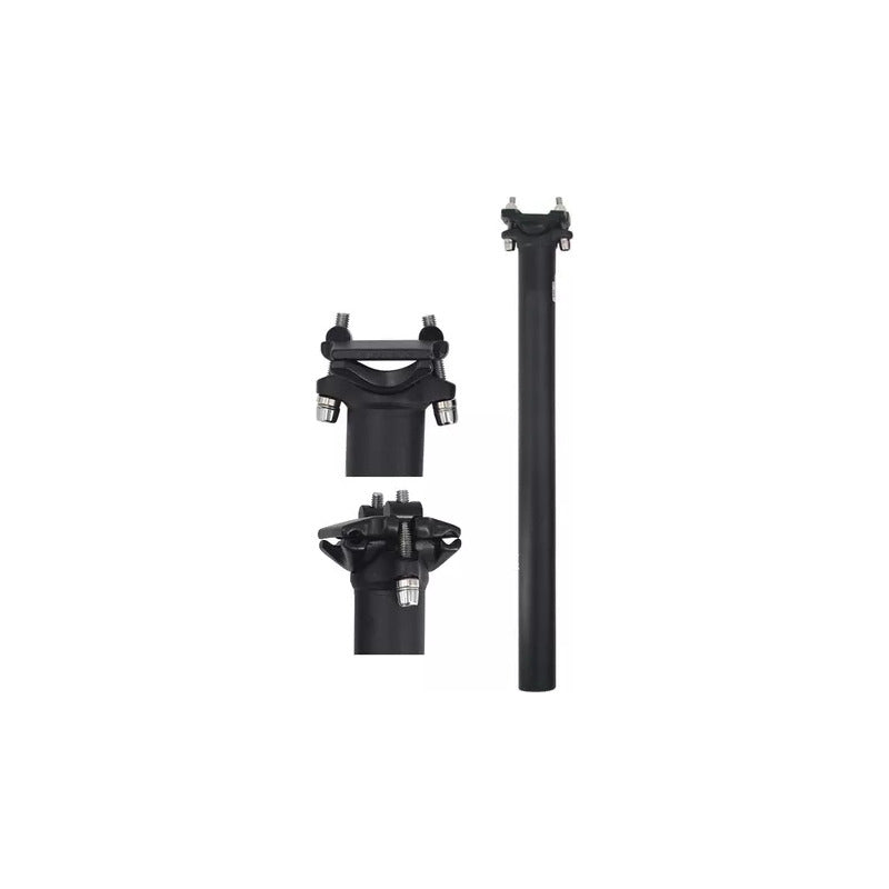 Tija Tubo Sillin Bicicleta 30.9 Mm 400mm Mtb Ruta Mi tienda-Repuesto-de-bicicleta
