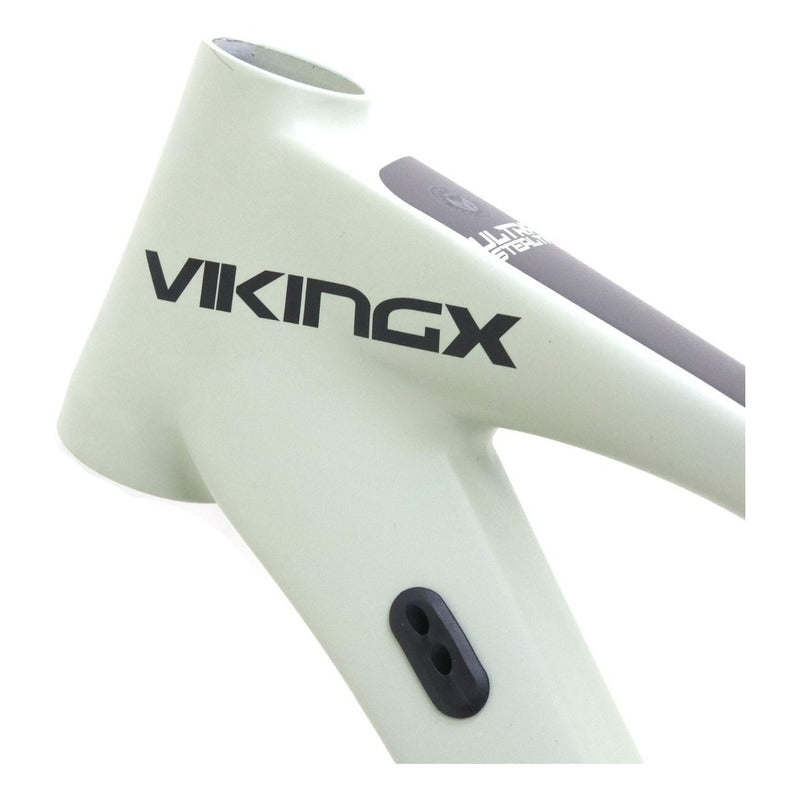 Cuadro Marco Bicicleta Viking Xc Aro 29 Gris/negro Matte Mi tienda-Repuesto-de-bicicleta
