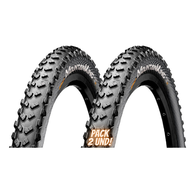 Pack 2 Neumaticos Aro 29 X 2.30 Continental Mountain King Mi tienda-Repuesto-de-bicicleta