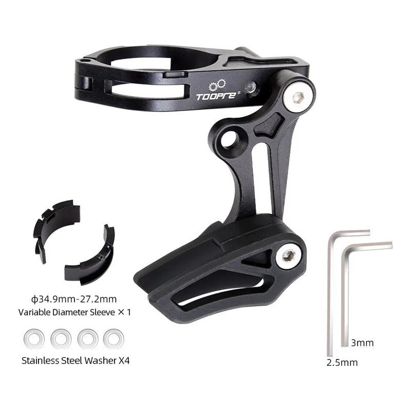 Guía Estabilizador De Cadena Bicicleta Ajustable 27.2 - 34.9 Mi tienda-Repuesto-de-bicicleta