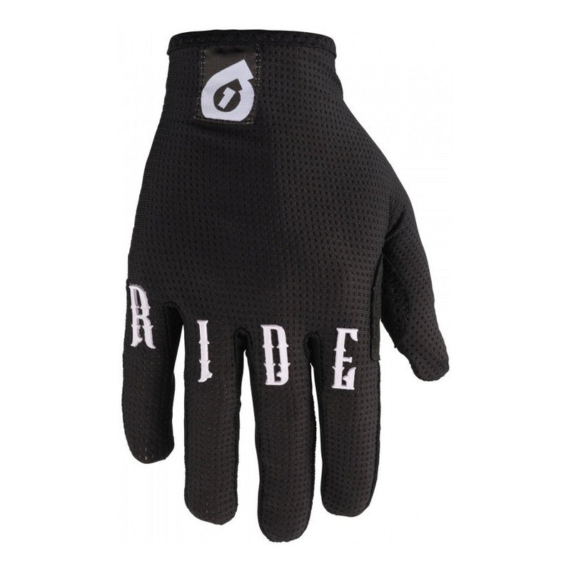 Guante De Bicicleta Sixsixone 661 Comp Tattoo Black Mtb - Negro / XL