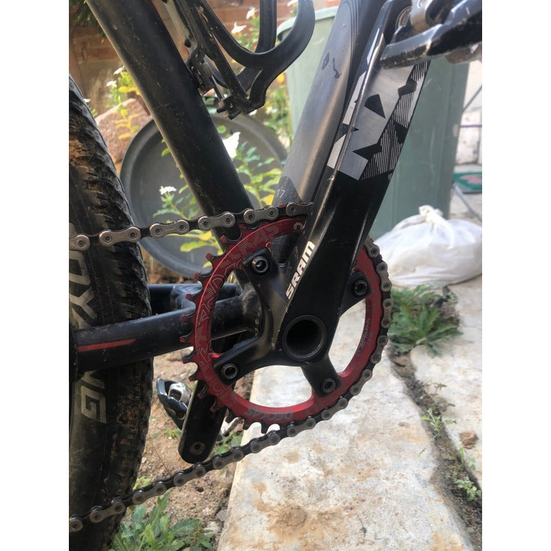 Corona Monoplato Narrow Deckas 94bcd Y 96bcd 34t Redonda Mi tienda-Repuesto-de-bicicleta