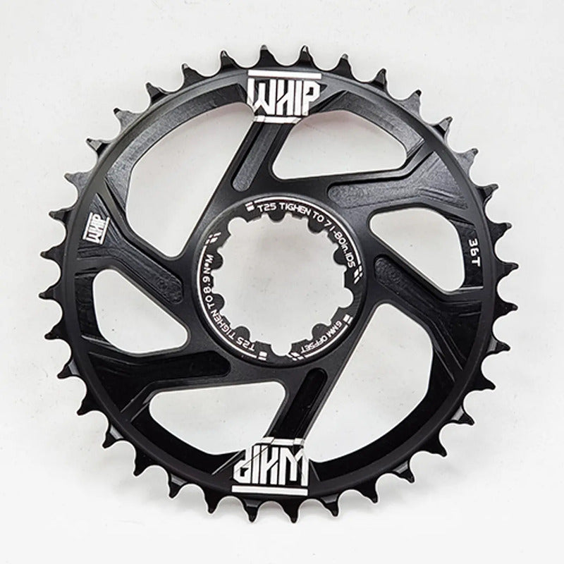 Corona Monoplato Whip Direct Mount Xsync2 36t Para Sram 12v