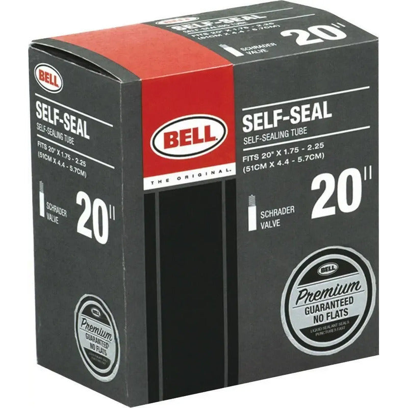 Camara Bell 20 X 1.75/2.25 Liquido Antipinchazo Valvula Auto Schrader