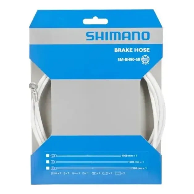 Flexible Freno Hidraulico Trasero Shimano Sm-bh90-sb 1700mm