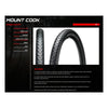 Neumatico Aro 27.5 X 2.10 Arisun Mount Cook Rsd Tubeless Tlr Mi tienda-Repuesto-de-bicicleta