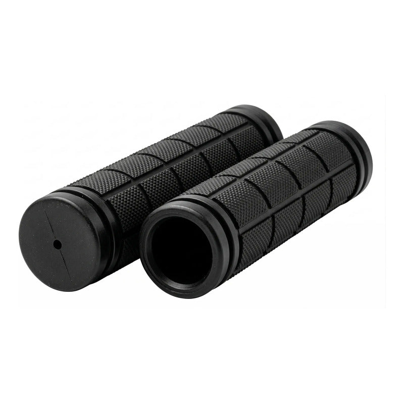 Puños Bicicleta Grip Ergonomicos Antideslizantes Mtb Urbano Negro