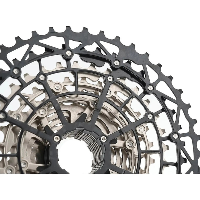 Piñon Cassette 11v 11-50 Ultra Light Para Nucleo Hg Shimano Black Silver 11 50