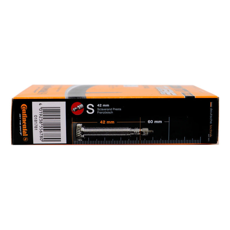 Camara Continental Aro 700 X 20/25c Valvula Francesa Presta Mi tienda-Repuesto-de-bicicleta