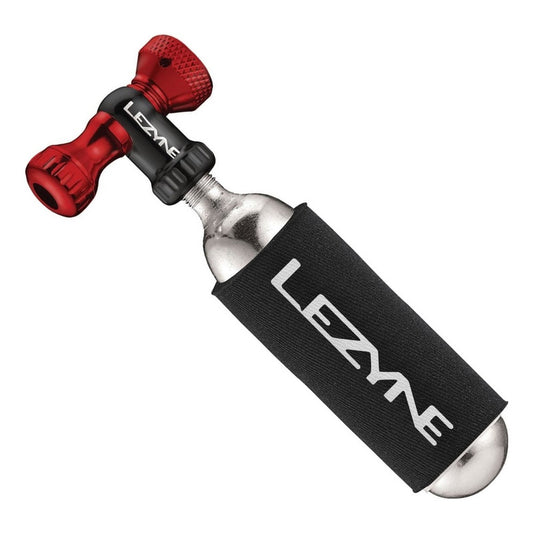 Bombin Inflador Co2 Lezyne Control Drive Valvula Auto Presta Mi tienda-Repuesto-de-bicicleta