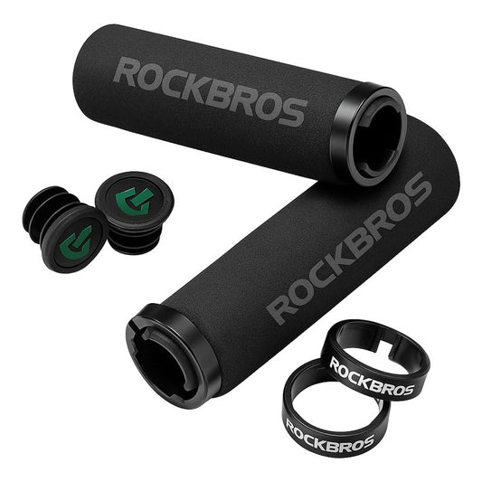 Puños Bicicleta Rockbros Empuñadura Lock Grips Mtb Colores Mi tienda-Repuesto-de-bicicleta