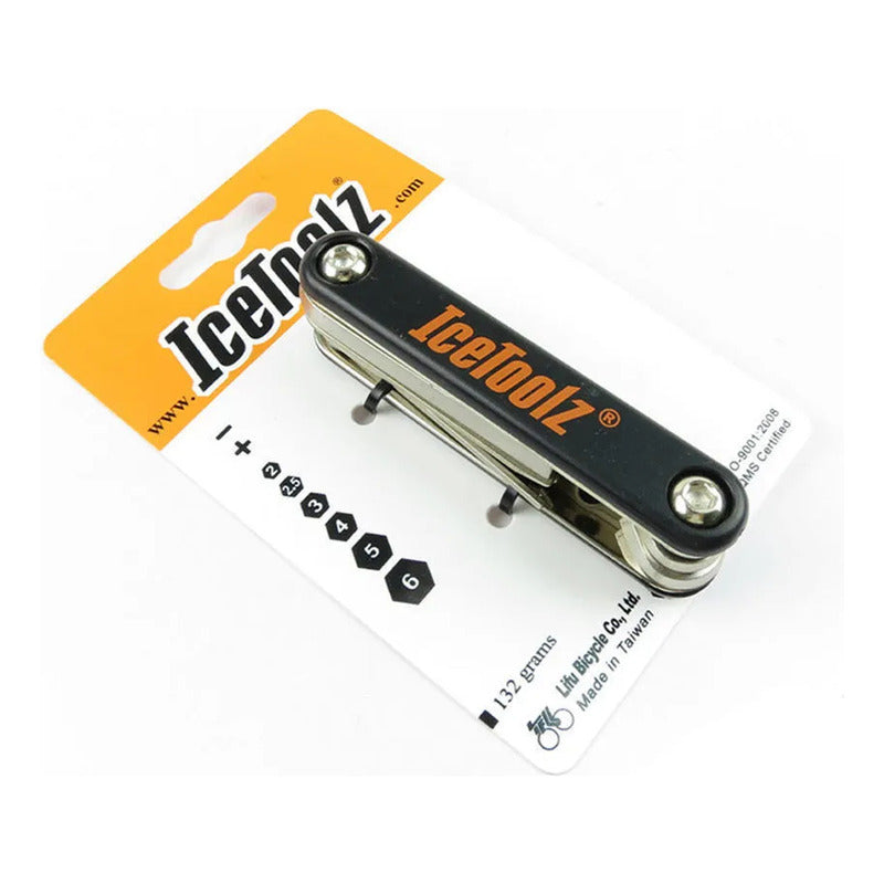 Llave Allen Multifuncion Bicicleta Icetoolz 8 En 1 Mi tienda-Repuesto-de-bicicleta