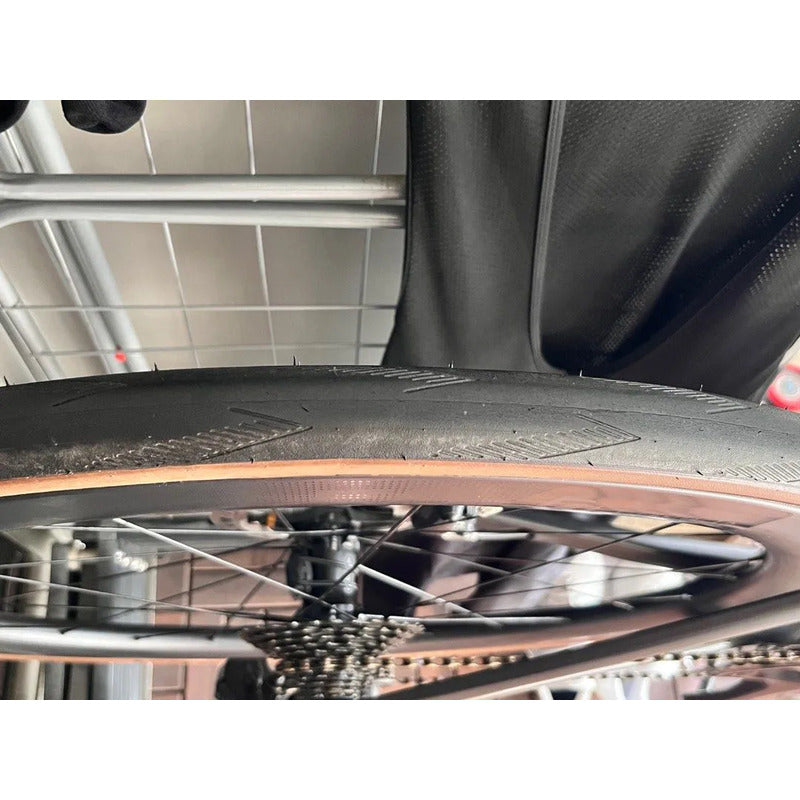Neumatico Schwalbe One Reinforced 4season Tubeless 700 X 32c Negro -bronce