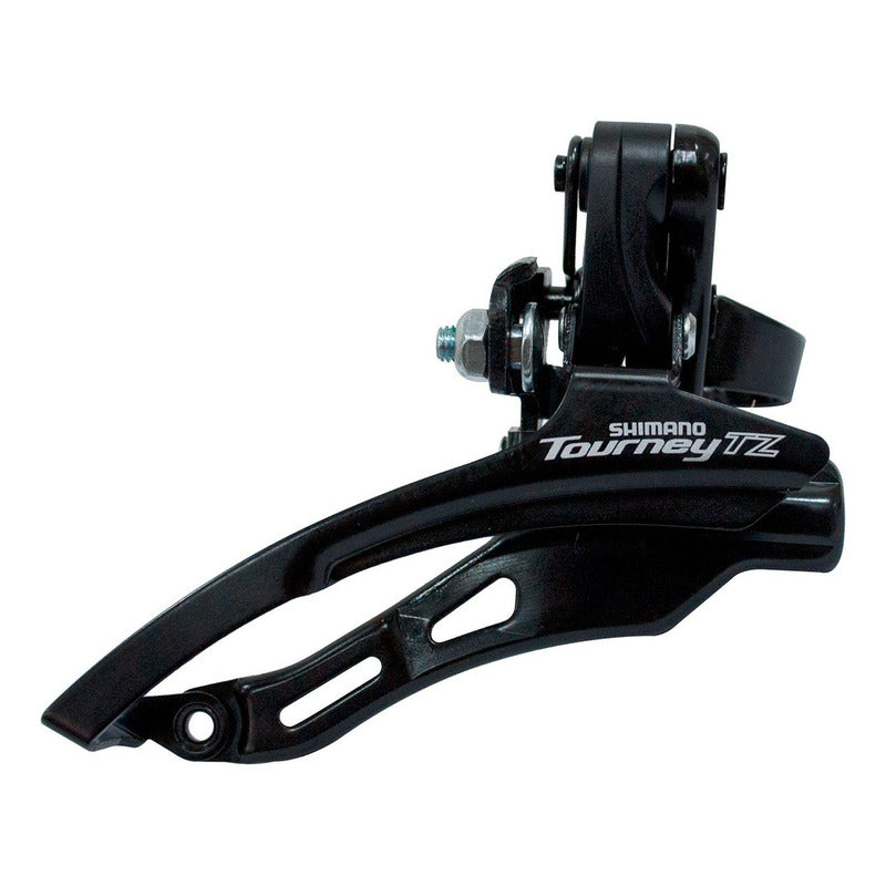 Cambiador Desviador Delantero Shimano 3x 6v/7v/8v Fd-tz500 Mi tienda-Repuesto-de-bicicleta