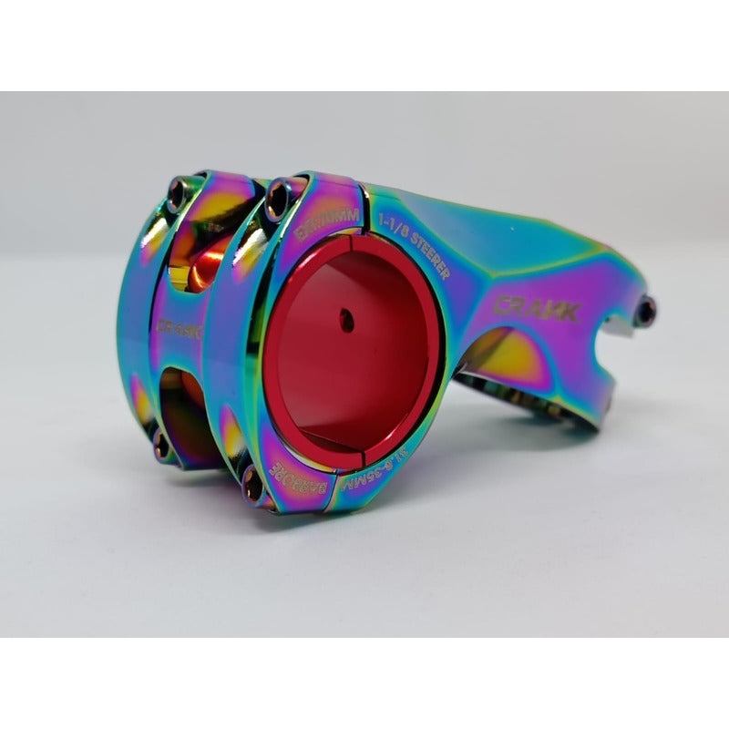 Tee Potencia Crank 28.6 X 31.8mm -17° 70mm Multicolor Cnc Mi tienda-Repuesto-de-bicicleta